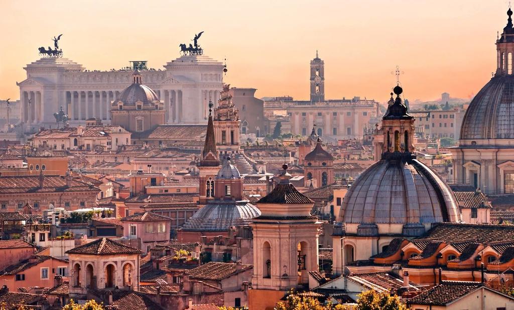 Tolli Hotel Rome Exterior photo