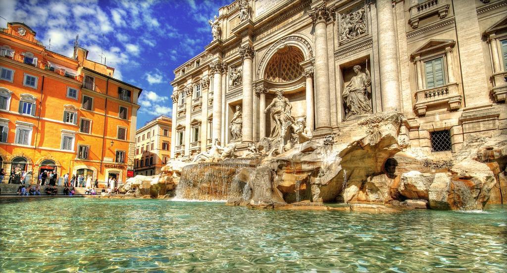 Tolli Hotel Rome Exterior photo