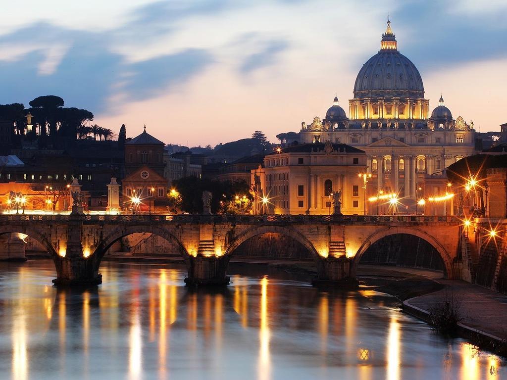 Tolli Hotel Rome Exterior photo
