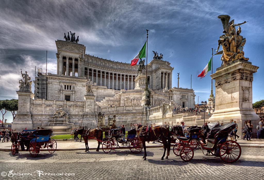 Tolli Hotel Rome Exterior photo